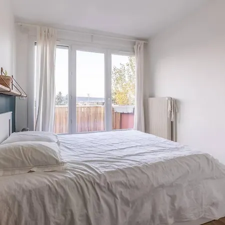 Апартаменты Les Charmettes #cosy#garage#balcon Клермон-Ферран