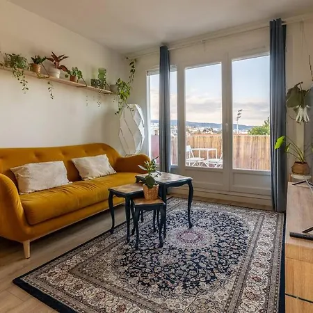 Les Charmettes #cosy#garage#balcon Апартаменты *