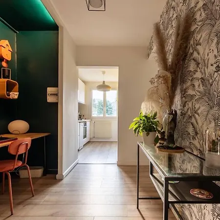 Apartment Les Charmettes #cosy#garage#balcon Clermont-Ferrand
